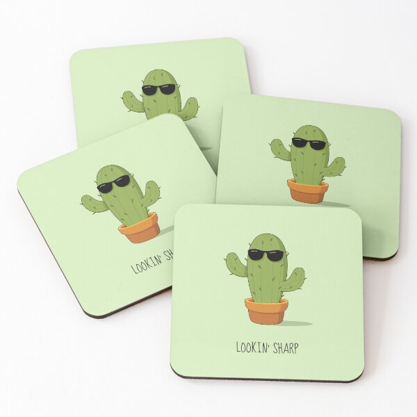 Item preview, The Cactus Is Looking Sharp designed and sold by L1nes.