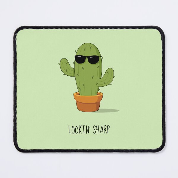 Item preview, The Cactus Is Looking Sharp designed and sold by L1nes.