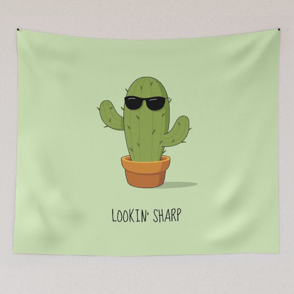 Item preview, The Cactus Is Looking Sharp designed and sold by L1nes.