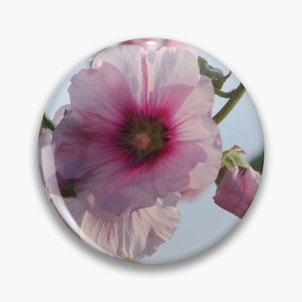 Item preview, Delicate Pastel Flowers Against Blue Sky designed and sold by TavStone.