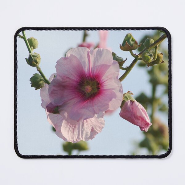 Item preview, Delicate Pastel Flowers Against Blue Sky designed and sold by TavStone.