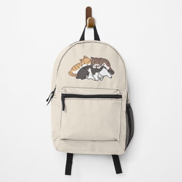 Item preview, Cats Cuddling and Sleeping Together designed and sold by dzakiyaatifa.