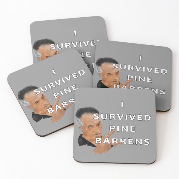 Item preview, Paulie Walnuts: I Survived Pine Barrens designed and sold by McKeeverDesigns.