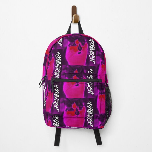 Item preview, Meowish / Logo - Bobette - Edition Mechanical Cat (Pinky Neon Version) designed and sold by Brazz Official.