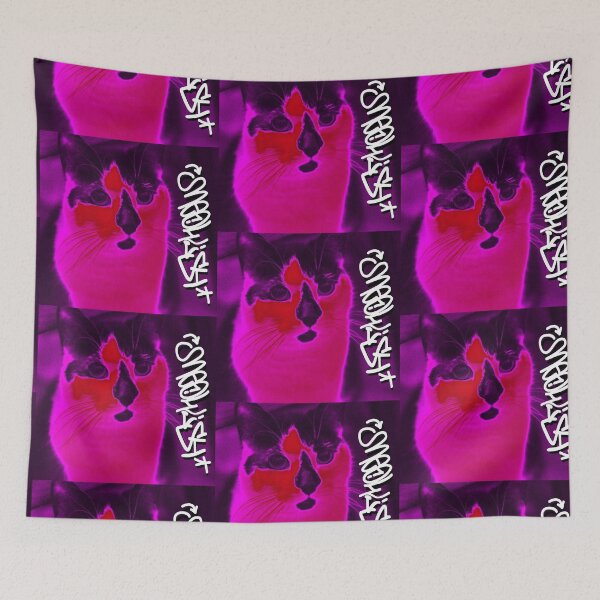 Item preview, Meowish / Logo - Bobette - Edition Mechanical Cat (Pinky Neon Version) designed and sold by Brazz Official.