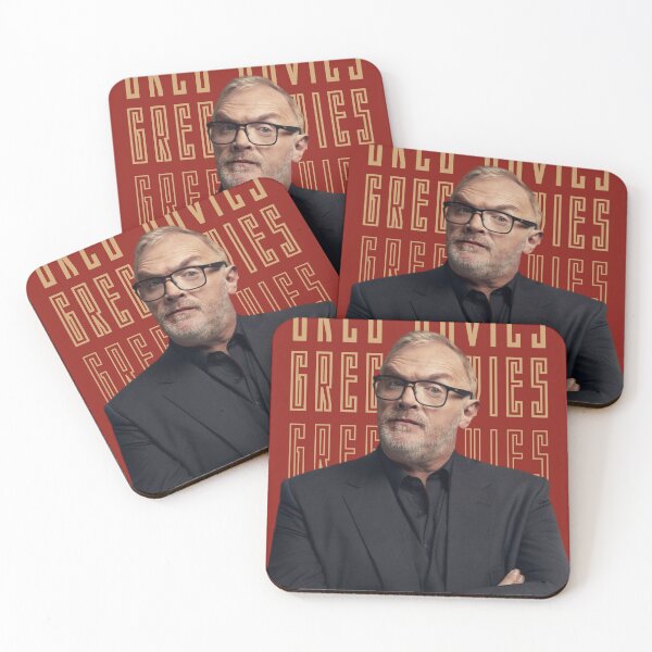Item preview, The Taskmaster Greg Davies designed and sold by Jook.