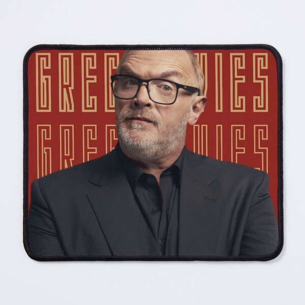 Item preview, The Taskmaster Greg Davies designed and sold by Jook.
