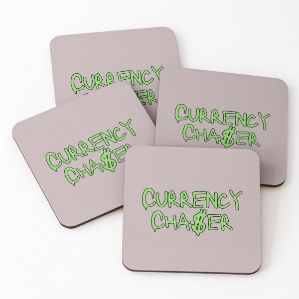 Item preview, Currency Chaser Big print GREEN/SLIME money getter cash dollars dropshipper designed and sold by to-esu.