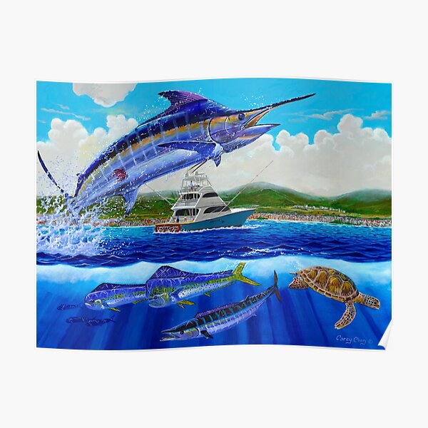 Shark Fin Poster