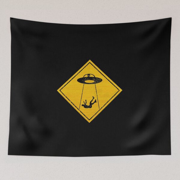 Item preview, Abduction Zone designed and sold by CAUTION SHOP.