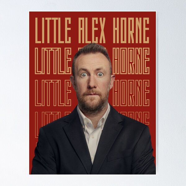 Item preview, Little Alex Horne- the Taskmaster's assistant designed and sold by Jook.
