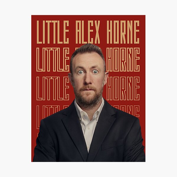Item preview, Little Alex Horne- the Taskmaster's assistant designed and sold by Jook.