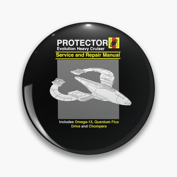Item preview, Vintage Retro Galaxy Quest Protector Manual Gifts Best Men designed and sold by Ellis032Flores.
