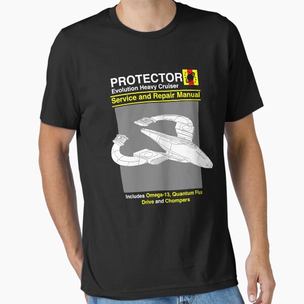 Artikel-Vorschau von Vintage Retro Galaxy Quest Protector Manual Geschenke Best Men, designt und verkauft von Ellis032Flores.