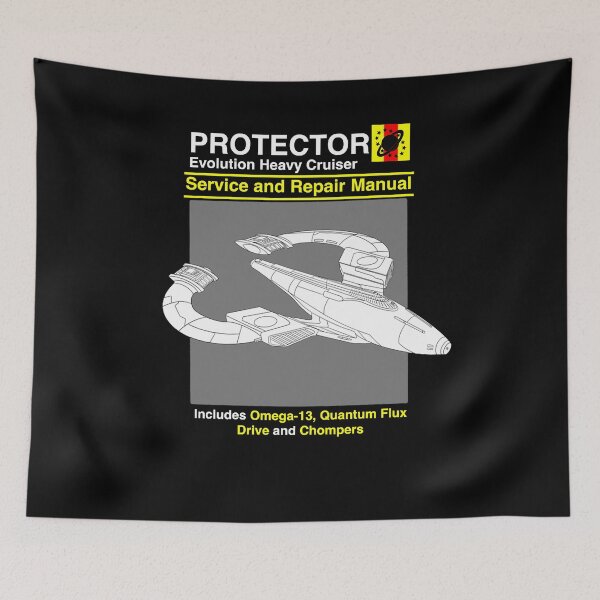 Item preview, Vintage Retro Galaxy Quest Protector Manual Gifts Best Men designed and sold by Ellis032Flores.