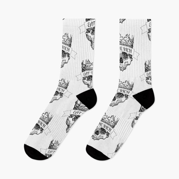 Item preview, Eat The Rich Skull designed and sold by maxamillionbux.