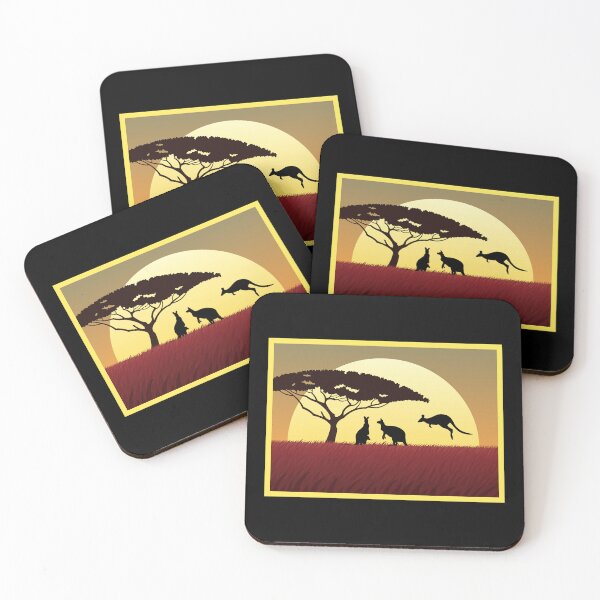 Item preview, Kangaroo Family designed and sold by AMERICANCHEEZ.