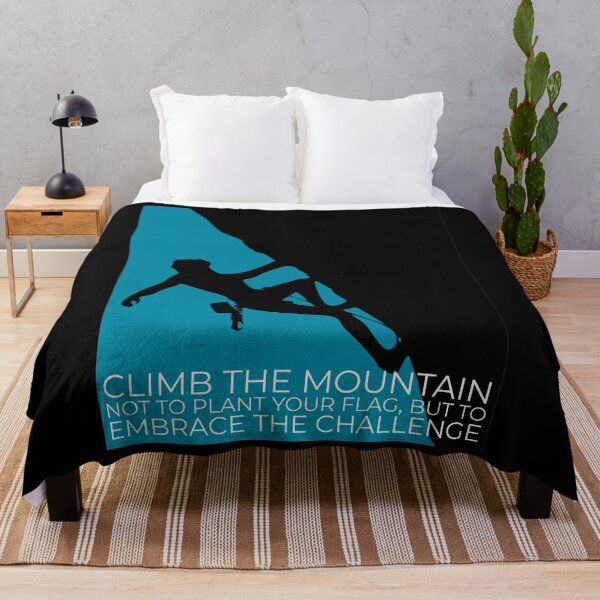 Item preview, Climb the mountain designed and sold by robpritchard.