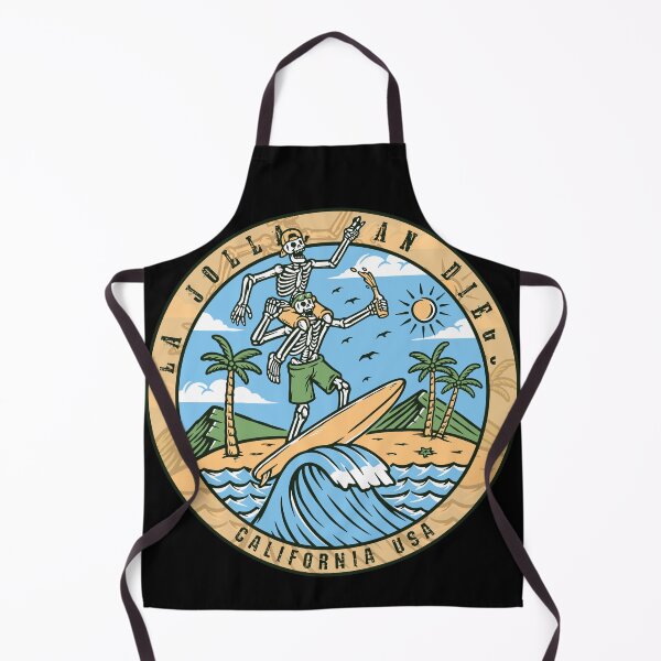 Item preview, La Jolla San Diego Skeleton Bros designed and sold by LanikaiBeach.