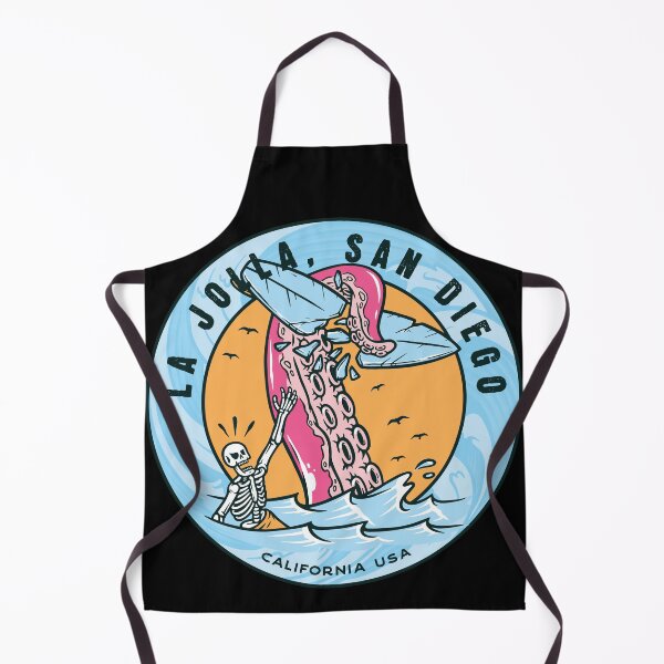 Item preview, La Jolla San Diego Tentacle Surfboard designed and sold by LanikaiBeach.