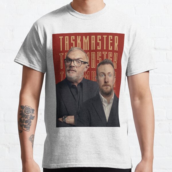 Taskmaster- Alex Horne & Greg Davies Classic T-Shirt