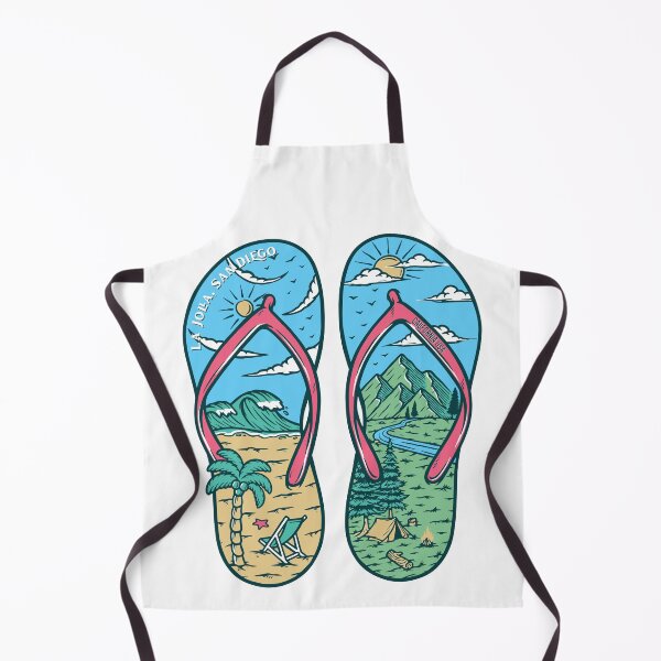 Item preview, La Jolla San Diego Sandals designed and sold by LanikaiBeach.