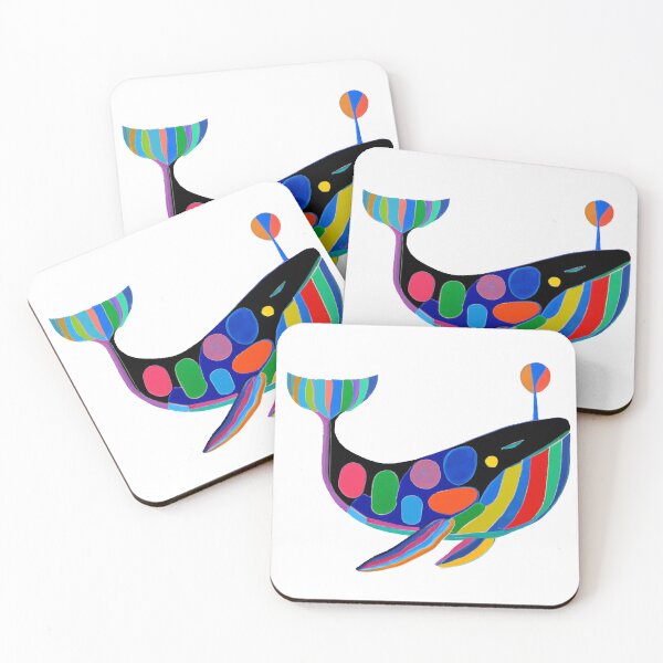 Item preview, A whale by Kandinsky designed and sold by A million ideas, a million dreams.