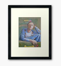 Envelope Operator Framed Print