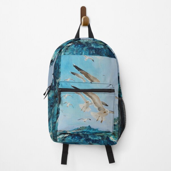 Item preview, Moria Refugee - A Wave of Seagulls designed and sold by HopeProject.