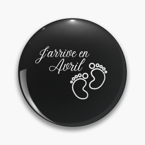 Item preview, I'm coming in April, pregnancy gift designed and sold by lapolonaise.
