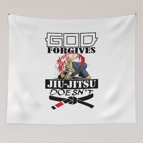 Item preview, God Forgives, Jiu-Jitsu Doesn't designed and sold by crazyowl.