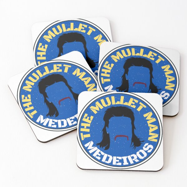 Item preview, Justin Medeiros. The Mullet Man. Crossfit. Fittest on Earth designed and sold by mattades.
