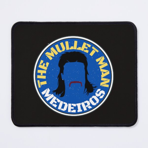 Item preview, Justin Medeiros. The Mullet Man. Crossfit. Fittest on Earth designed and sold by mattades.