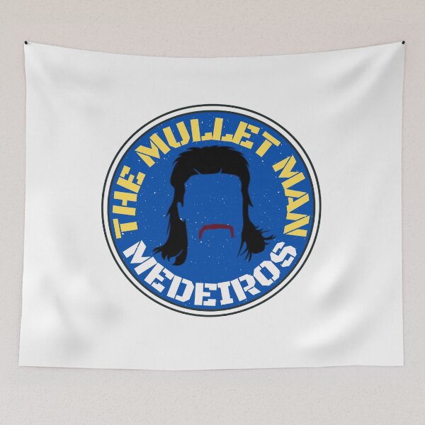 Item preview, Justin Medeiros. The Mullet Man. Crossfit. Fittest on Earth designed and sold by mattades.