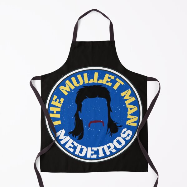 Item preview, Justin Medeiros. The Mullet Man. Crossfit. Fittest on Earth designed and sold by mattades.