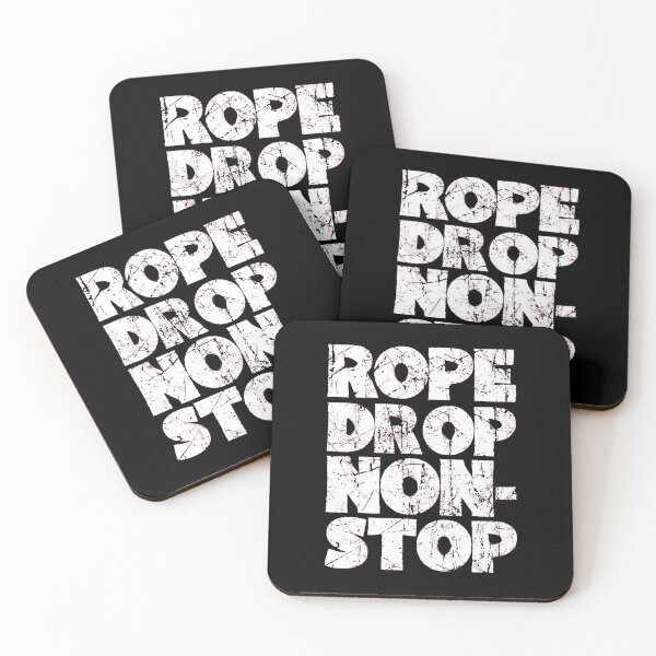 Item preview, Rope Drop Non-Stop Retro Vintage Distressed  designed and sold by JacobTorr16037.