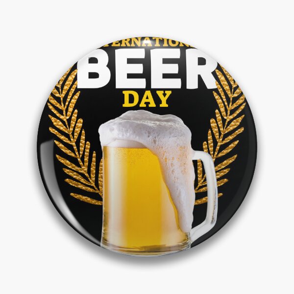 Item preview,  International Beer Day designed and sold by creative4house.