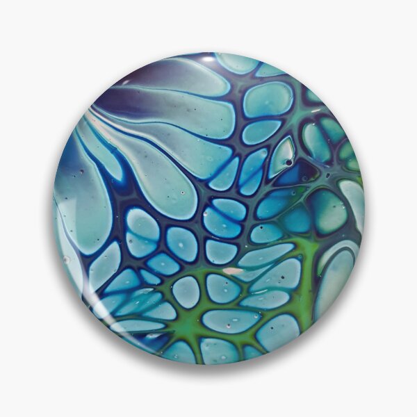 Item preview, Original Abstract Art Print designed and sold by MaraFluidArt.