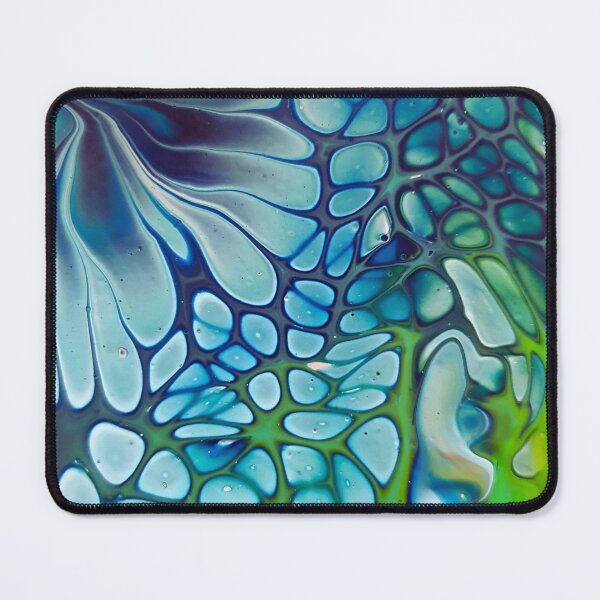 Item preview, Original Abstract Art Print designed and sold by MaraFluidArt.