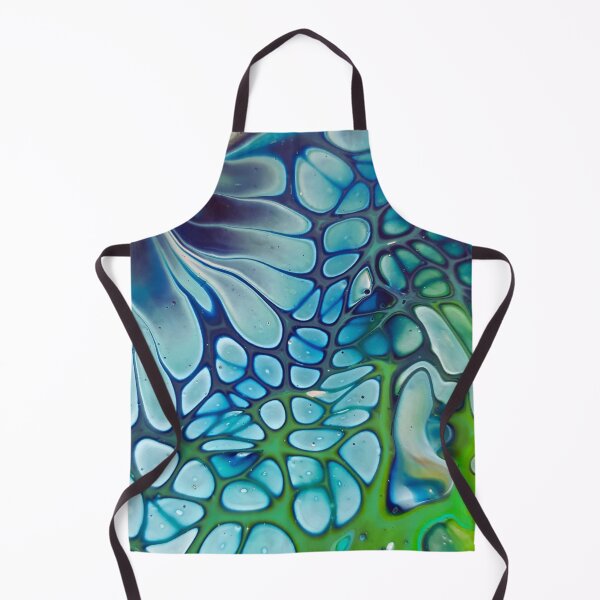 Item preview, Original Abstract Art Print designed and sold by MaraFluidArt.