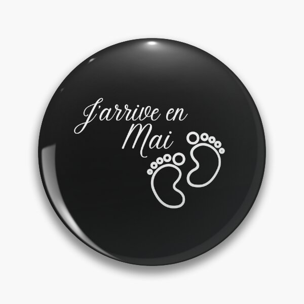 Item preview, I'm coming in May, pregnancy gift designed and sold by lapolonaise.