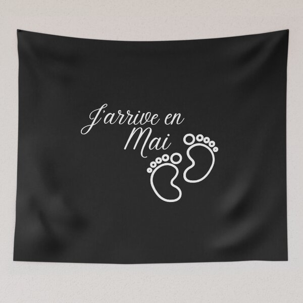 Item preview, I'm coming in May, pregnancy gift designed and sold by lapolonaise.