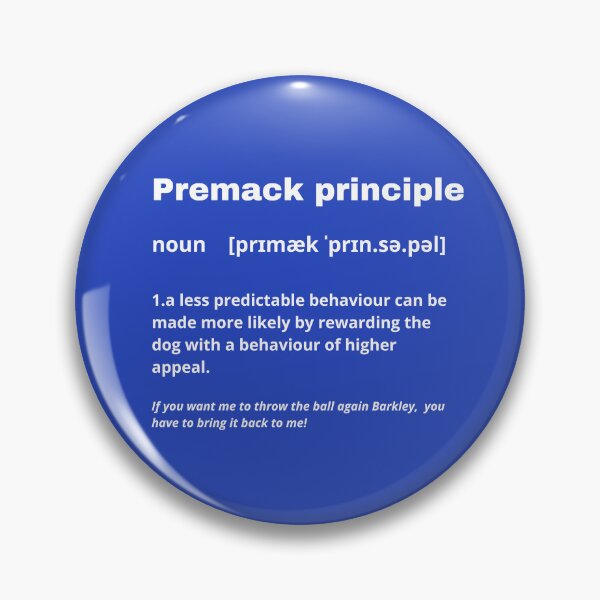 Item preview, Defining dogs - premack principle designed and sold by kookycomet.