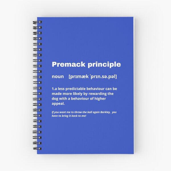 Item preview, Defining dogs - premack principle designed and sold by kookycomet.