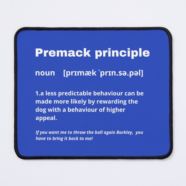Item preview, Defining dogs - premack principle designed and sold by kookycomet.