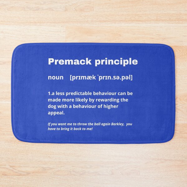 Item preview, Defining dogs - premack principle designed and sold by kookycomet.
