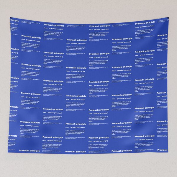 Item preview, Defining dogs - premack principle designed and sold by kookycomet.