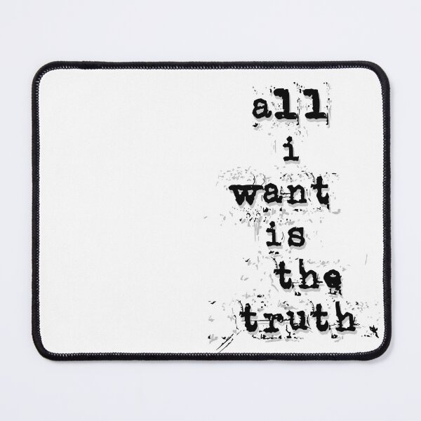 Item preview, All I Want Is The Truth designed and sold by Ketrinartistka.