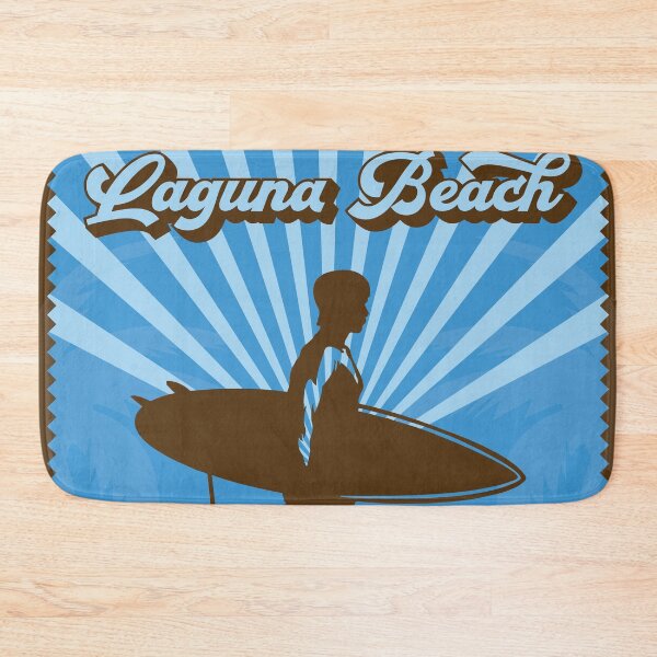 Item preview, Laguna Beach Retro Surfer designed and sold by LanikaiBeach.