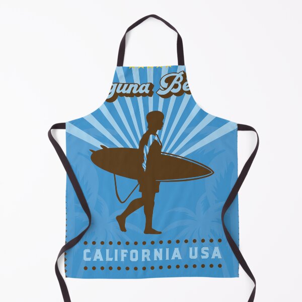 Item preview, Laguna Beach Retro Surfer designed and sold by LanikaiBeach.